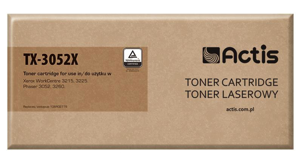 Kép Toner tintapatron ACTIS TX-3052X (replacement Xerox 106R02778 Standard 3 000 pages black)