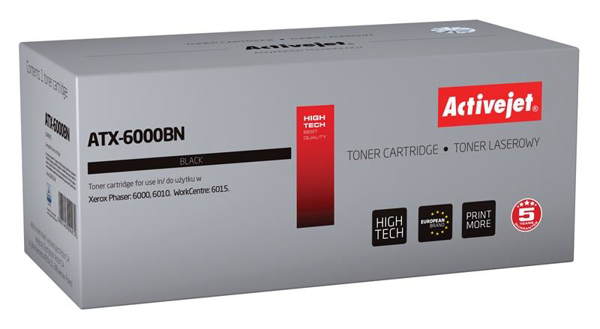 Kép Toner tintapatron Activejet ATX-6000BN (replacement Xerox 106R01634 Supreme 2 000 pages black)