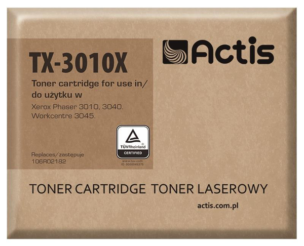 Kép Toner tintapatron ACTIS TX-3010X (replacement Xerox 106R02182 2 300 pages black)