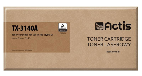 Kép Toner tintapatron ACTIS TX-3140A (replacement Xerox 108R00908 Standard 1500 pages black)