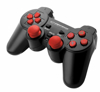 Kép Esperanza EGG106R Gaming Controller Gamepad PC,Playstation 2,Playstation 3 Analogue / Digital USB 2.0 Black,Red