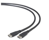 Kép Gembird CC-DP2-6 DisplayPort kábel 1.8 m Black