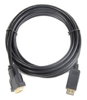 Kép Gembird CC-DPM-DVIM-6 video kábel adapter 1.8 m DisplayPort DVI Black