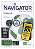 Kép Paper Xero Igepa Premium Navigator Universal 8247A80 (A4, 80g/m2, 500 pcs)
