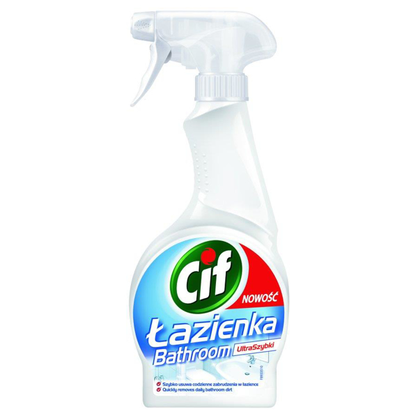 Kép Cif Ultra-fast Bathroom Cleaning Spray 500 ml