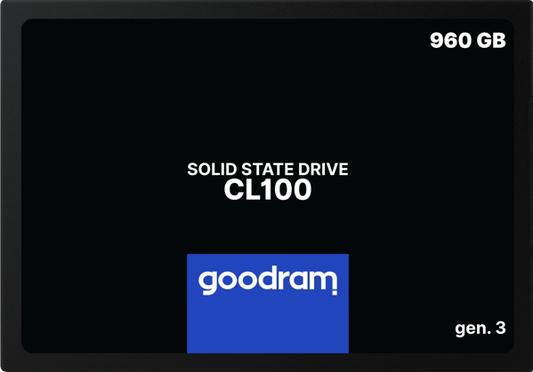 Kép Goodram CL100 2.5 inch 960 GB Serial ATA III TLC