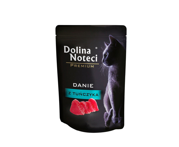 Kép Dolina Noteci Premium Tuna dish for cat 85g