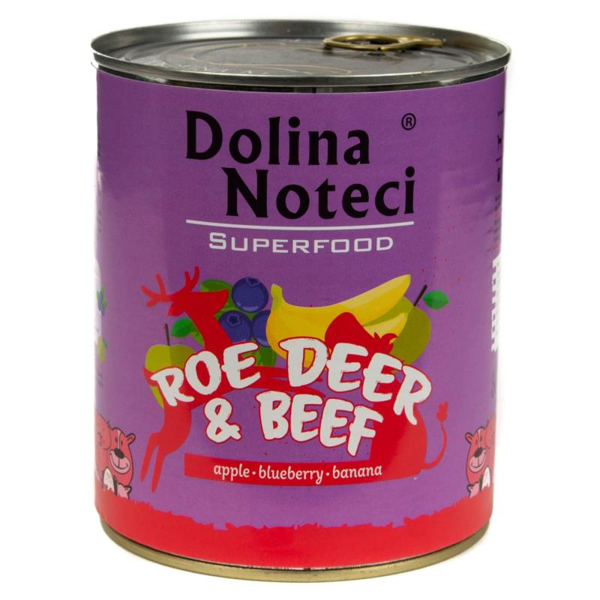 Kép Dolina Noteci Superfood deer and beef 400g