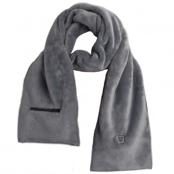 Kép Heated scarf Glovii GA1G (Universal gray color)