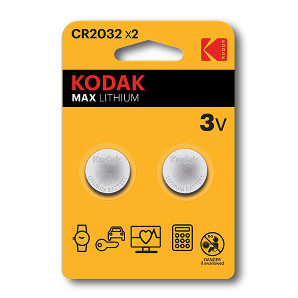Kép Kodak CR2032 Single-use battery Lithium