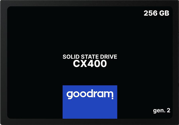 Kép Goodram CX400 gen.2 2.5 256 GB Serial ATA III 3D TLC NAND