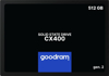 Kép Goodram CX400 2.5 512 GB Serial ATA III QLC 3D NAND SSDPR-CX400-512-G2