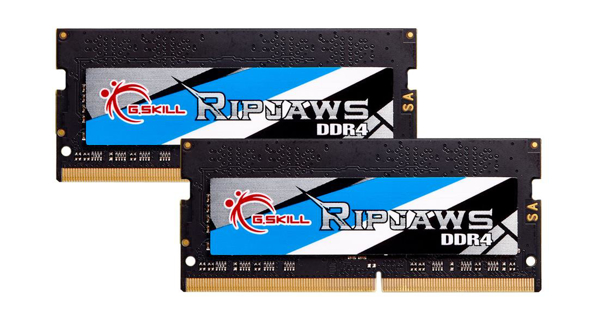 Kép G.Skill Ripjaws F4-3200C22D-32GRS memória 32 GB 2 x 16 GB DDR4 3200 MHz