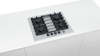 Kép Bosch Serie 6 Gáz főzőlap PPP6A2M90 4 fields white color Built-in 60 cm 4 zone(s)