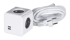Kép Allocacoc PowerCube Extended USB E(FR), 3m power extension 4 AC outlet(s)