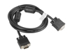 Kép Lanberg CA-VGAC-10CC-0018-B VGA cable 1.8 m VGA (D-Sub) Black