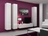 Kép Cama Living room cabinet set VIGO 14 white/white gloss