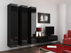 Kép Cama Living room cabinet set VIGO 14 black/black gloss