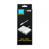 Kép iBox IUH3CFT1 interface hub USB 3.0 (3.1 Gen 1) Type-C 5000 Mbit/s Silver