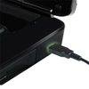 Kép Logitech Desktop MK120 Egér és billentyűzet USB QWERTY US International Black