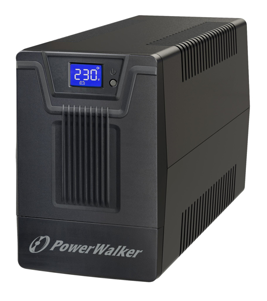 Kép PowerWalker VI 1000 SCL FR Szünetmentes tápegység (UPS) Line-Interactive 1000 VA 600 W 4 AC outlet(s)