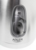 Kép Adler AD 1223 Vízforraló 1.7 L Black,Stainless steel 2200 W