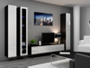 Kép Cama Living room cabinet set VIGO 2 black/white gloss