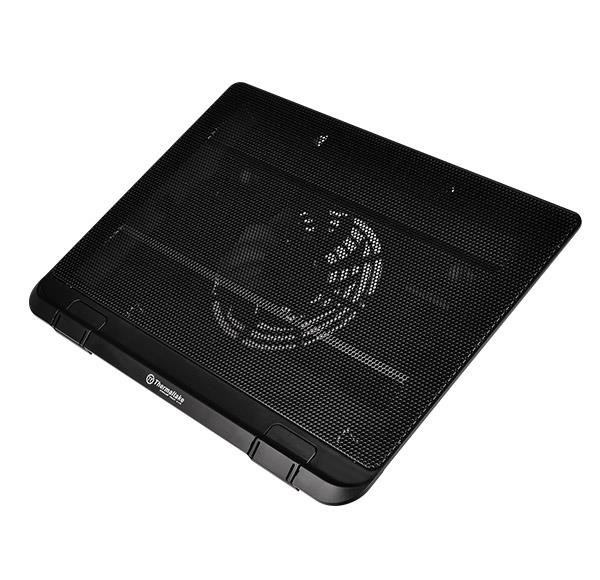 Kép Thermaltake Massive A23 Notebook hűtő 40.6 cm (16) Black