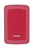 Kép Drive external HDD ADATA HV300 AHV300-1TU31-CRD (1 TB 2.5 Inch USB 3.1 8 MB 7200 rpm red color)
