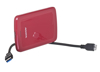 Kép Drive external HDD ADATA HV300 AHV300-1TU31-CRD (1 TB 2.5 Inch USB 3.1 8 MB 7200 rpm red color)