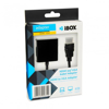 Kép iBox IAHV01 video cable adapter HDMI Type A (Standard) VGA (D-Sub) Black