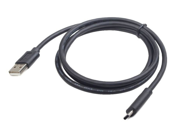 Kép Gembird CCP-USB2-AMCM-6 USB cable 1.8 m 2.0 USB A USB C Black