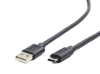Kép Gembird CCP-USB2-AMCM-6 USB cable 1.8 m 2.0 USB A USB C Black
