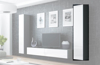 Kép Cama Full cabinet VIGO '180' 180/40/30 grey/white gloss