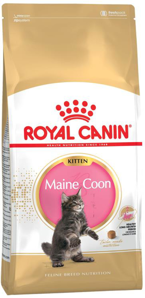 Kép Royal Canin Maine Coon Kitten cats dry food 2 kg Poultry