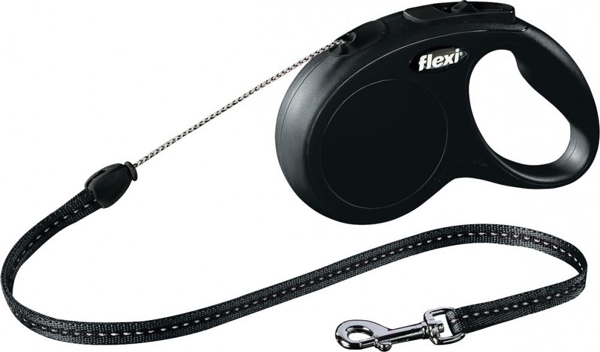 Kép Flexi New CLASSIC 5 m Black Dog Retractable lead