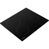 Kép Indesit AAR 160 C Black főzőlap 58 cm Ceramic 4 zone(s)
