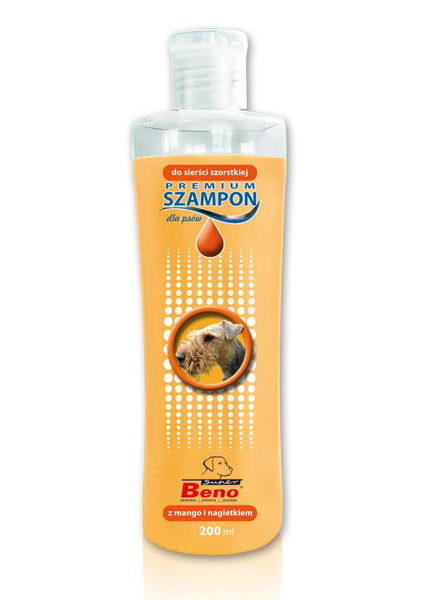 Kép Certech Super Beno Premium - Shampoo for rough hair 200 ml
