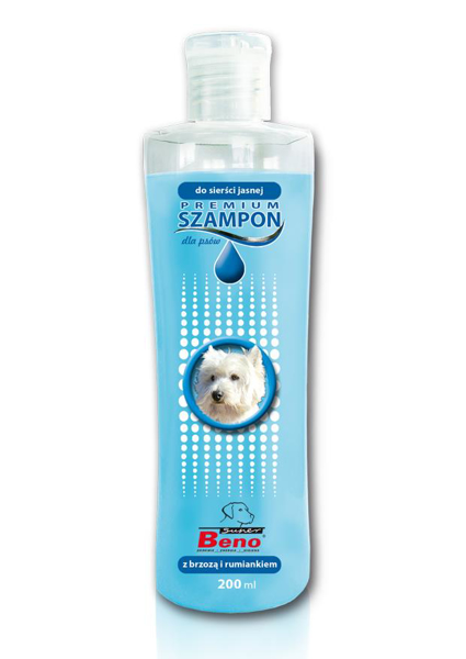 Kép Certech Super Beno Premium - Shampoo for light hair 200 ml