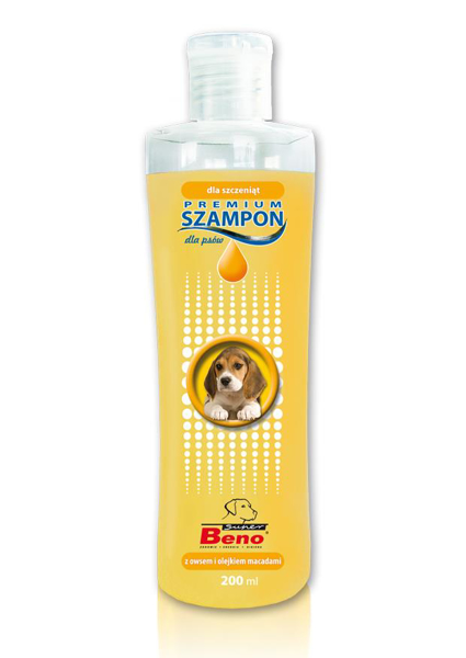 Kép Certech Super Beno Premium - Shampoo for puppies' hair 200 ml