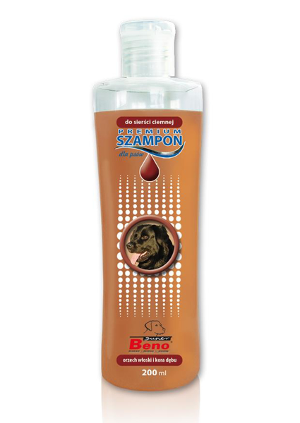 Kép Certech Super Beno Premium - Shampoo for dark hair 200 ml