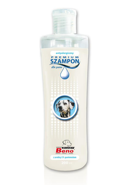 Kép Certech Super Beno Premium - Anti-Allergic Shampoo 200 ml