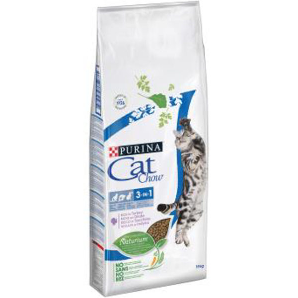 Kép Purina CAT CHOW cats dry food 1.5 kg Adult Turkey