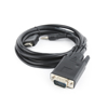 Kép Gembird A-HDMI-VGA-03-10 cable interface/gender adapter HDMI + 3.5mm Black
