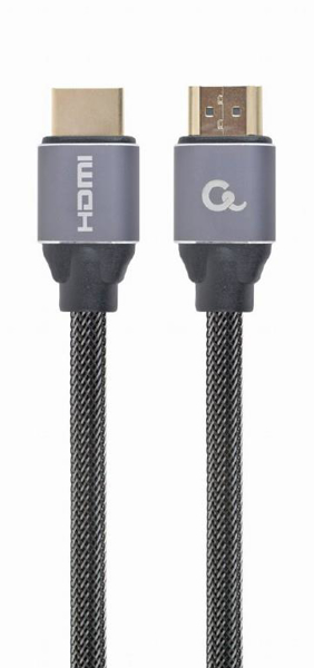 Kép Gembird CCBP-HDMI-5M HDMI cable HDMI Type A (Standard) Grey