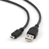 Kép Gembird CCP-MUSB2-AMBM-1M USB cable USB 2.0 Micro-USB B USB A Black