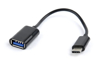 Kép Gembird A-OTG-CMAF2-01 cable interface/gender adapter USB Type-C USB Type-A Black