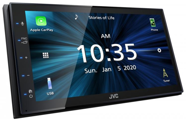 Kép JVC KW-M560BT car media receiver Black 200 W Bluetooth