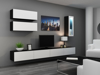 Kép Cama Living room cabinet set VIGO 12 black/white gloss