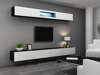 Kép Cama Living room cabinet set VIGO 12 black/white gloss